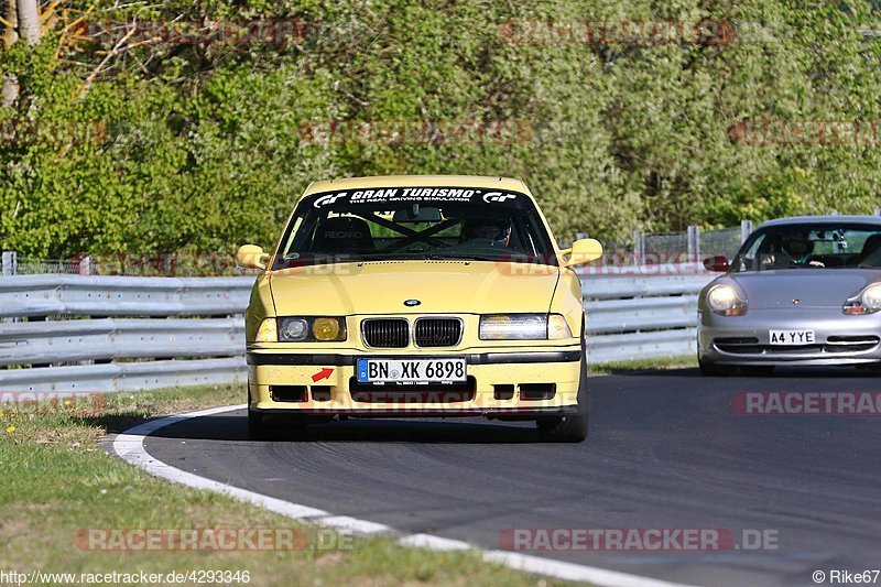 Bild #4293346 - Touristenfahrten Nürburgring Nordschleife 04.05.2018