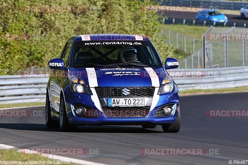 Bild #4293394 - Touristenfahrten Nürburgring Nordschleife 04.05.2018