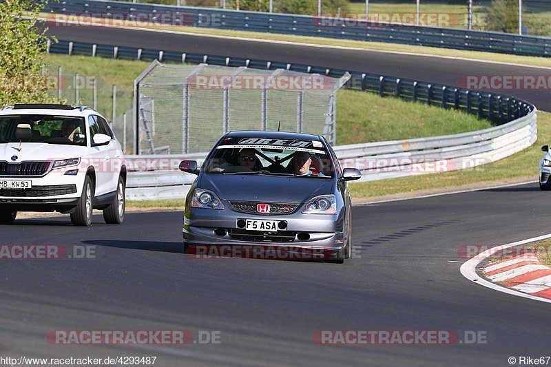 Bild #4293487 - Touristenfahrten Nürburgring Nordschleife 04.05.2018