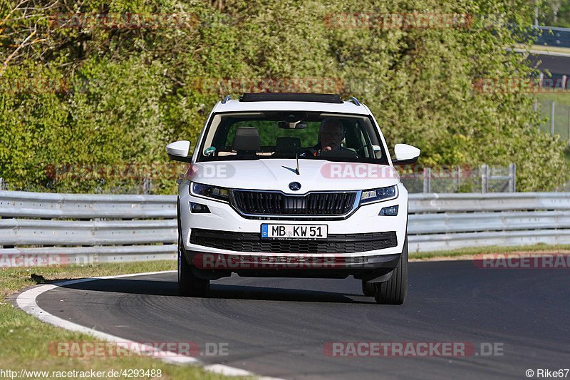 Bild #4293488 - Touristenfahrten Nürburgring Nordschleife 04.05.2018