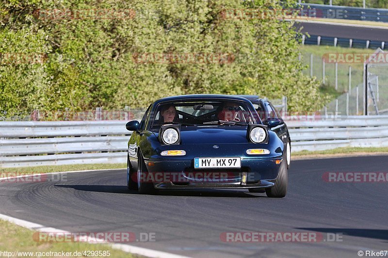 Bild #4293585 - Touristenfahrten Nürburgring Nordschleife 04.05.2018