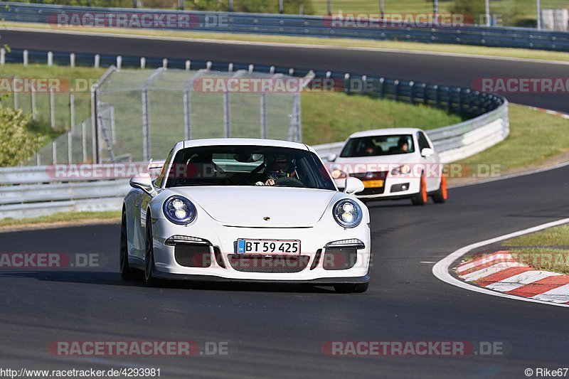 Bild #4293981 - Touristenfahrten Nürburgring Nordschleife 04.05.2018