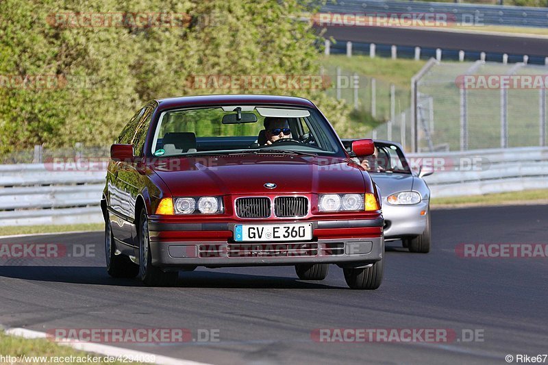 Bild #4294039 - Touristenfahrten Nürburgring Nordschleife 04.05.2018