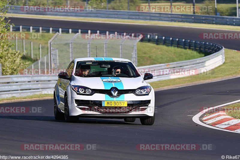 Bild #4294385 - Touristenfahrten Nürburgring Nordschleife 04.05.2018