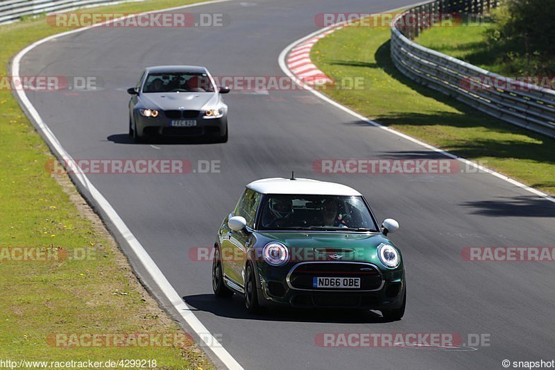 Bild #4299218 - Touristenfahrten Nürburgring Nordschleife 05.05.2018