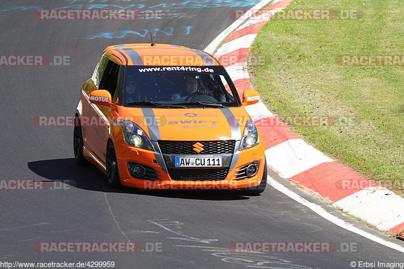 Bild #4299959 - Touristenfahrten Nürburgring Nordschleife 05.05.2018