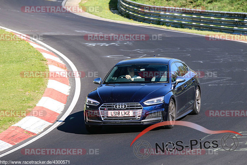 Bild #4300571 - Touristenfahrten Nürburgring Nordschleife 05.05.2018