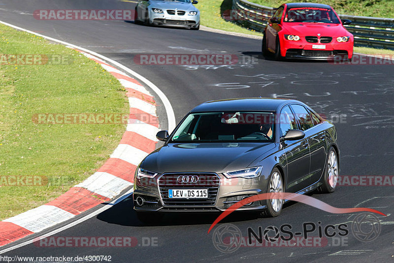 Bild #4300742 - Touristenfahrten Nürburgring Nordschleife 05.05.2018