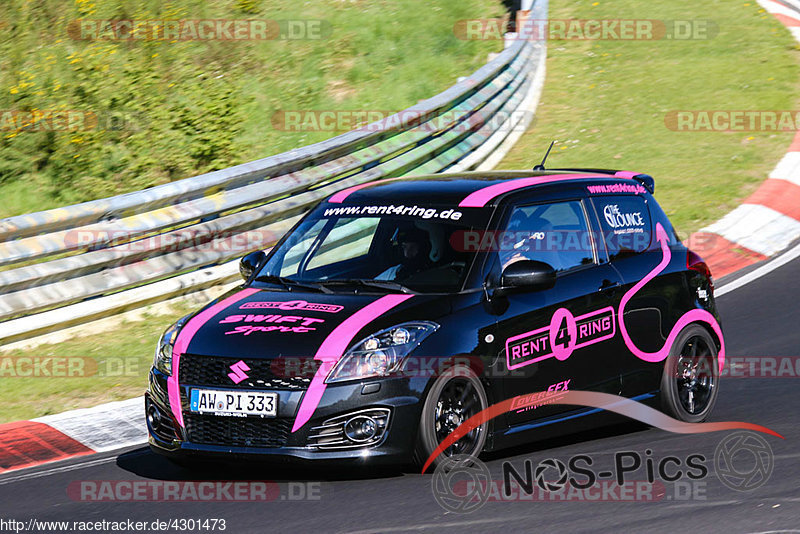 Bild #4301473 - Touristenfahrten Nürburgring Nordschleife 05.05.2018