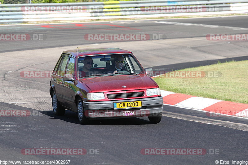 Bild #4302967 - Touristenfahrten Nürburgring Nordschleife 05.05.2018