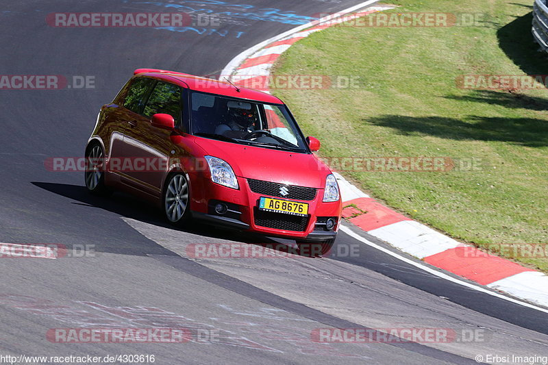 Bild #4303616 - Touristenfahrten Nürburgring Nordschleife 05.05.2018