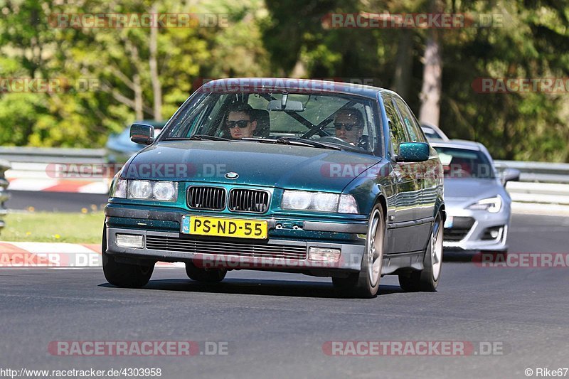 Bild #4303958 - Touristenfahrten Nürburgring Nordschleife 05.05.2018