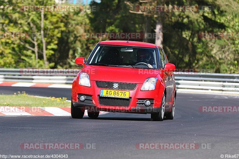 Bild #4304043 - Touristenfahrten Nürburgring Nordschleife 05.05.2018