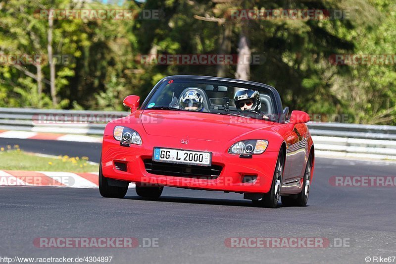 Bild #4304897 - Touristenfahrten Nürburgring Nordschleife 05.05.2018