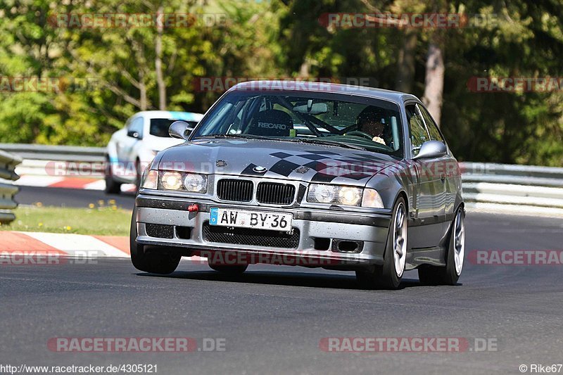 Bild #4305121 - Touristenfahrten Nürburgring Nordschleife 05.05.2018