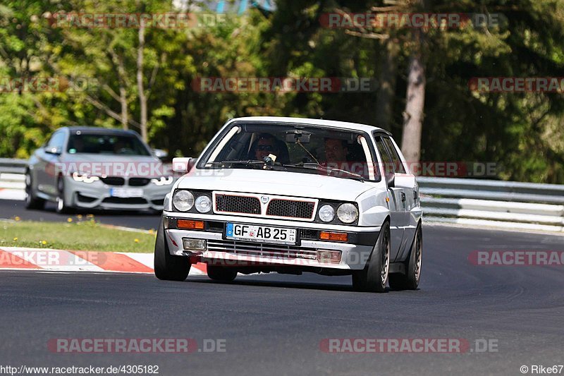 Bild #4305182 - Touristenfahrten Nürburgring Nordschleife 05.05.2018