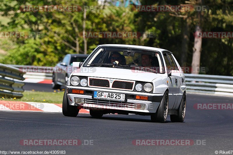 Bild #4305183 - Touristenfahrten Nürburgring Nordschleife 05.05.2018