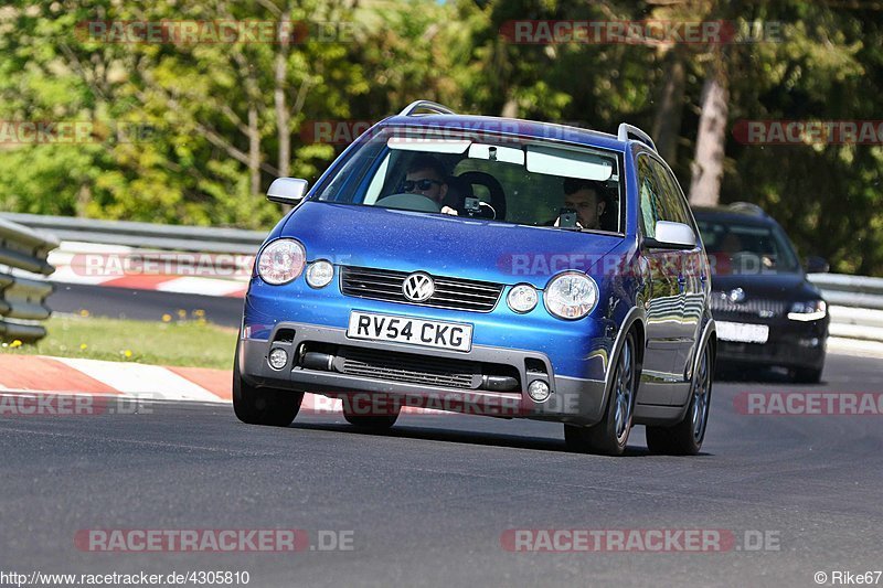 Bild #4305810 - Touristenfahrten Nürburgring Nordschleife 05.05.2018