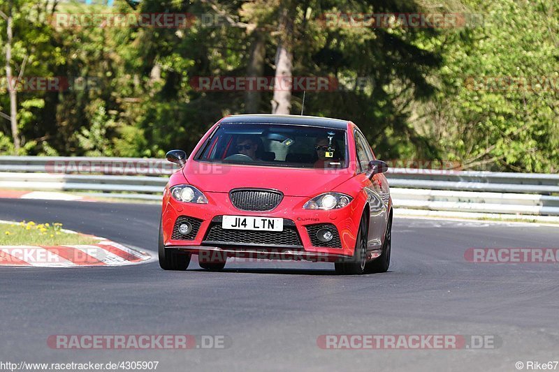 Bild #4305907 - Touristenfahrten Nürburgring Nordschleife 05.05.2018