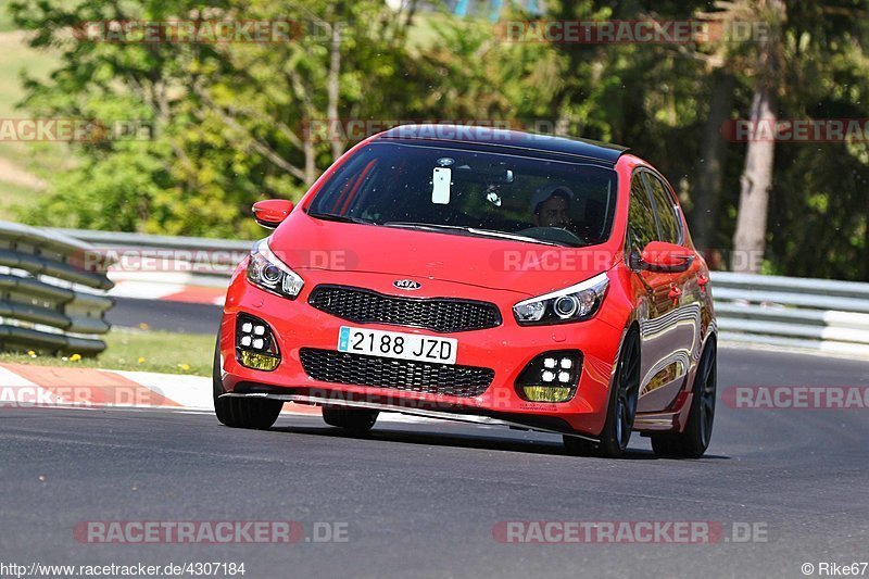 Bild #4307184 - Touristenfahrten Nürburgring Nordschleife 05.05.2018