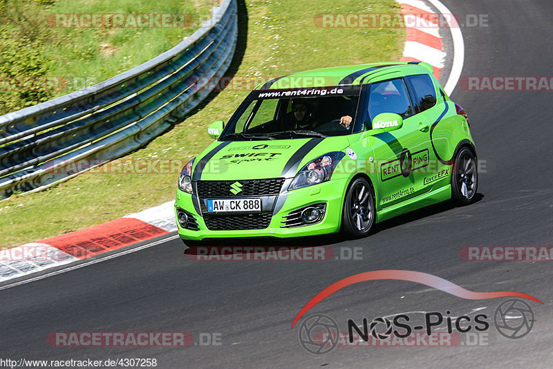 Bild #4307258 - Touristenfahrten Nürburgring Nordschleife 05.05.2018