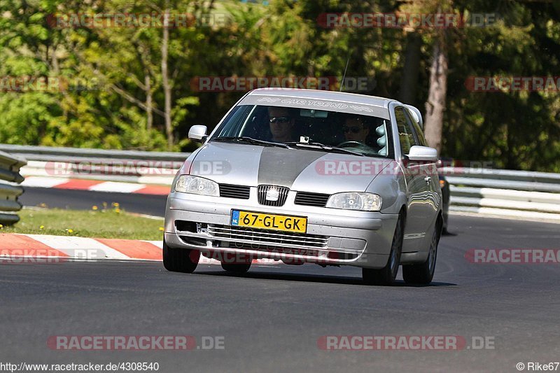 Bild #4308540 - Touristenfahrten Nürburgring Nordschleife 05.05.2018