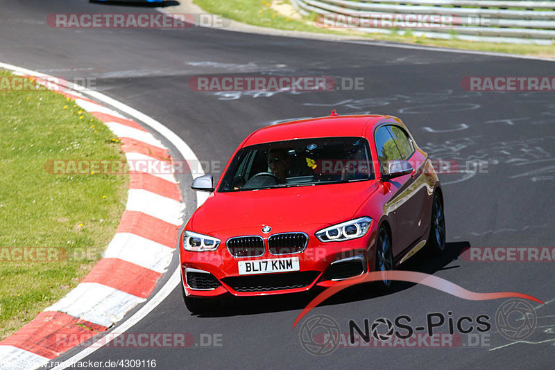 Bild #4309116 - Touristenfahrten Nürburgring Nordschleife 05.05.2018