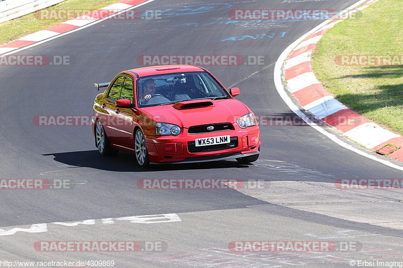 Bild #4309869 - Touristenfahrten Nürburgring Nordschleife 05.05.2018