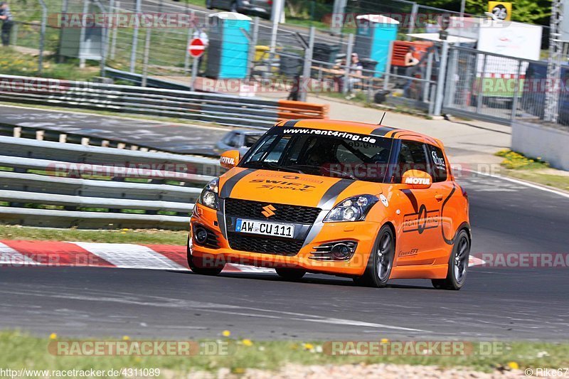 Bild #4311089 - Touristenfahrten Nürburgring Nordschleife 05.05.2018