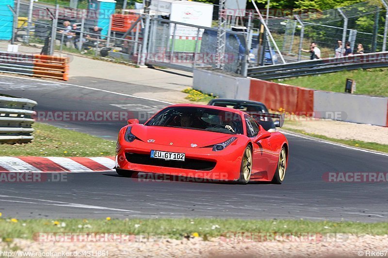 Bild #4311861 - Touristenfahrten Nürburgring Nordschleife 05.05.2018