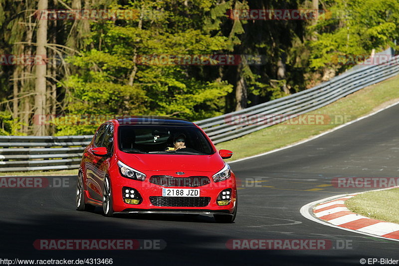 Bild #4313466 - Touristenfahrten Nürburgring Nordschleife 05.05.2018