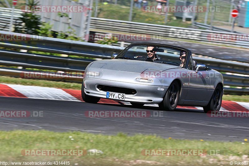 Bild #4314415 - Touristenfahrten Nürburgring Nordschleife 05.05.2018