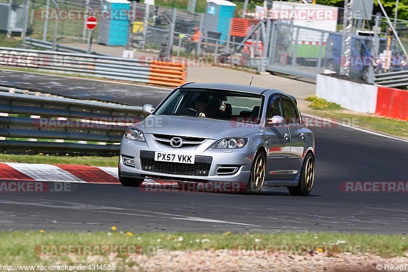 Bild #4314585 - Touristenfahrten Nürburgring Nordschleife 05.05.2018