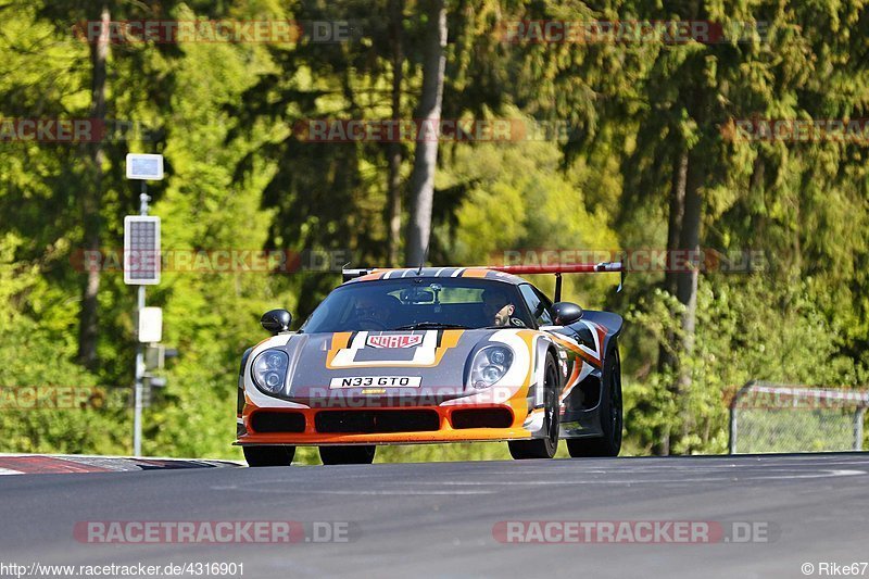 Bild #4316901 - Touristenfahrten Nürburgring Nordschleife 05.05.2018