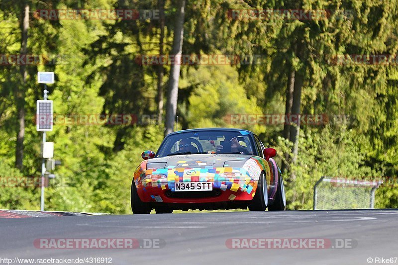 Bild #4316912 - Touristenfahrten Nürburgring Nordschleife 05.05.2018