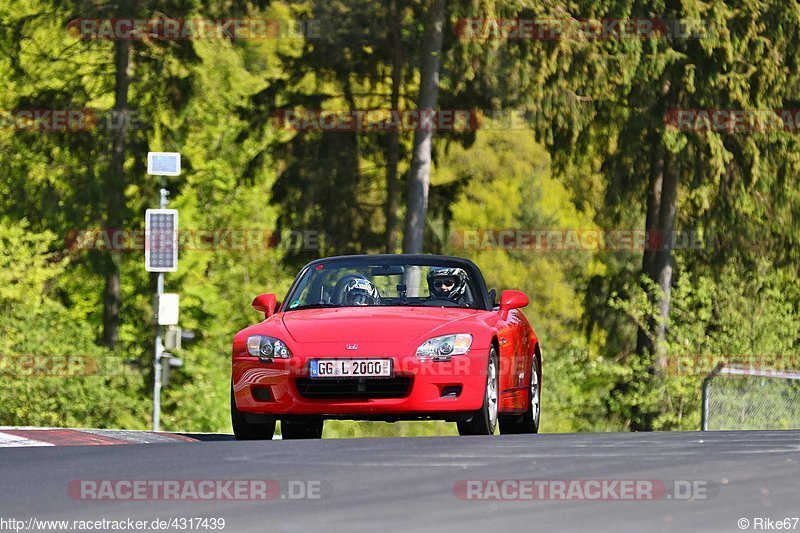 Bild #4317439 - Touristenfahrten Nürburgring Nordschleife 05.05.2018