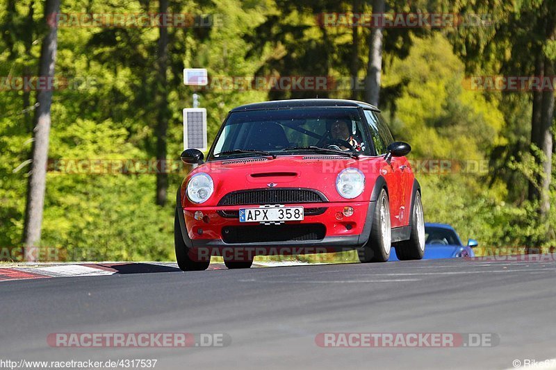 Bild #4317537 - Touristenfahrten Nürburgring Nordschleife 05.05.2018