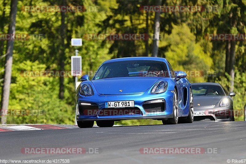 Bild #4317538 - Touristenfahrten Nürburgring Nordschleife 05.05.2018