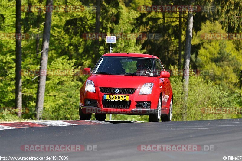 Bild #4317809 - Touristenfahrten Nürburgring Nordschleife 05.05.2018