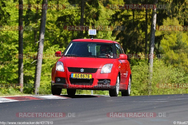 Bild #4317810 - Touristenfahrten Nürburgring Nordschleife 05.05.2018