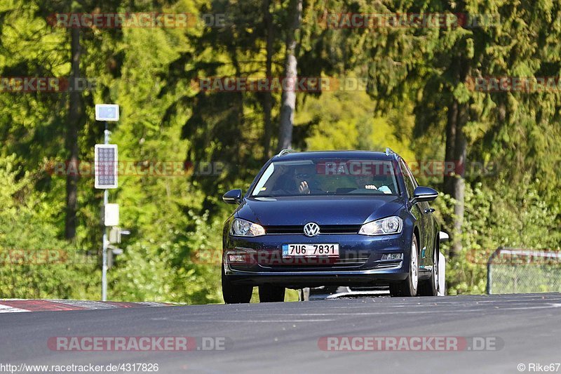 Bild #4317826 - Touristenfahrten Nürburgring Nordschleife 05.05.2018