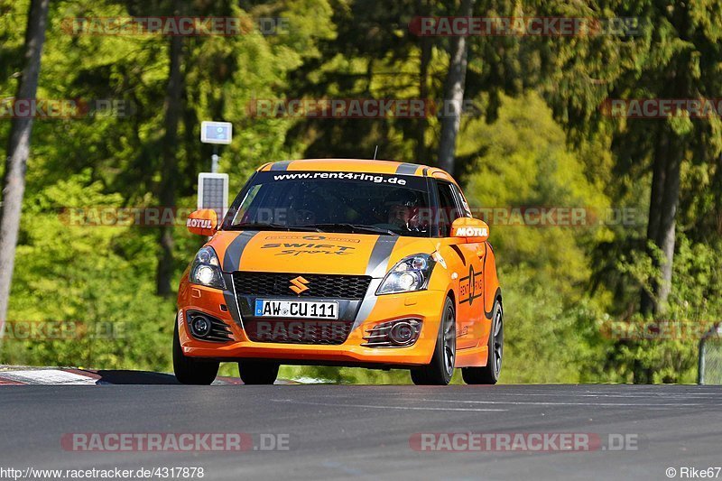 Bild #4317878 - Touristenfahrten Nürburgring Nordschleife 05.05.2018