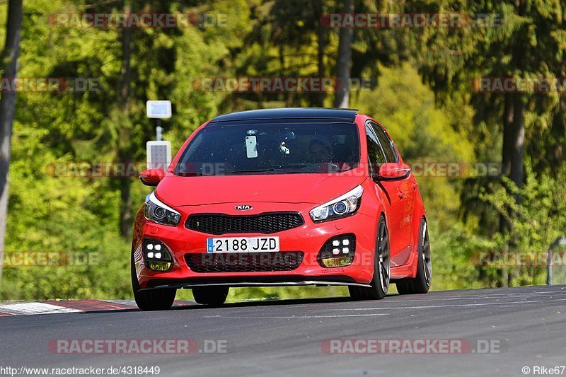 Bild #4318449 - Touristenfahrten Nürburgring Nordschleife 05.05.2018