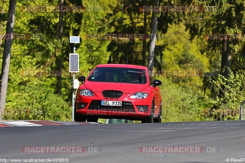 Bild #4318513 - Touristenfahrten Nürburgring Nordschleife 05.05.2018