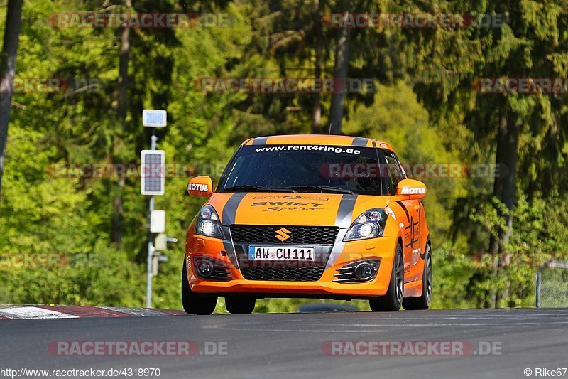 Bild #4318970 - Touristenfahrten Nürburgring Nordschleife 05.05.2018