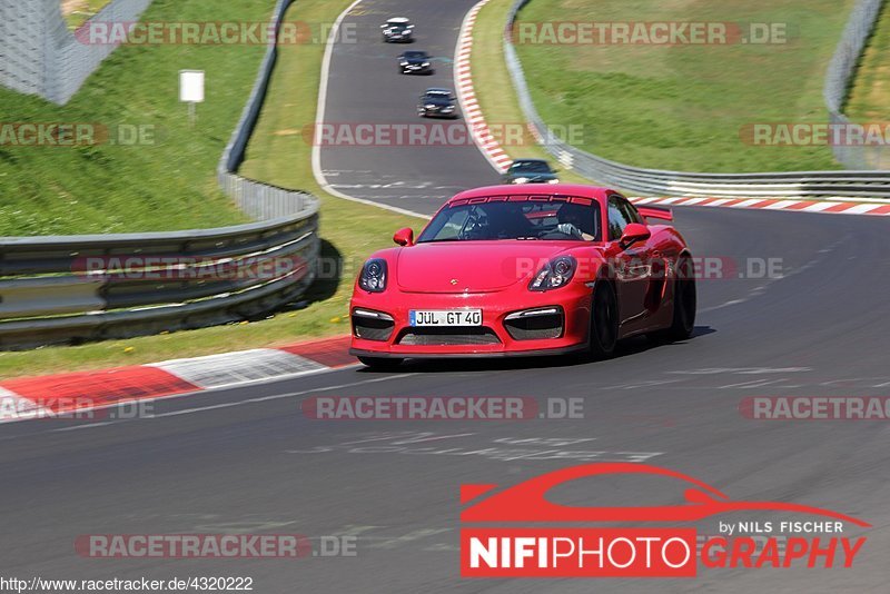 Bild #4320222 - Touristenfahrten Nürburgring Nordschleife 05.05.2018