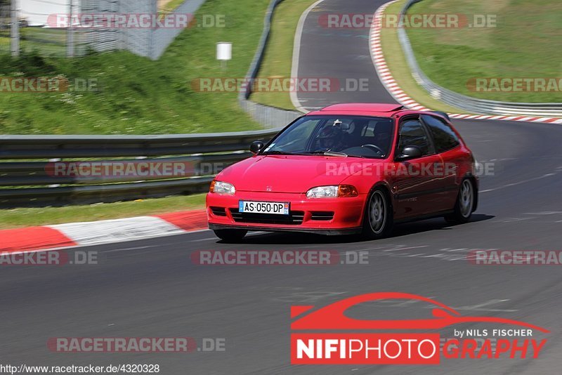 Bild #4320328 - Touristenfahrten Nürburgring Nordschleife 05.05.2018