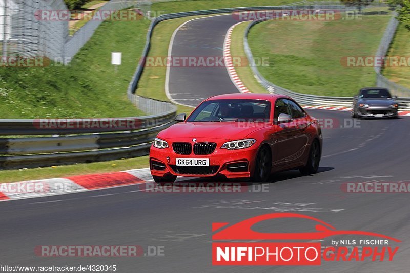 Bild #4320345 - Touristenfahrten Nürburgring Nordschleife 05.05.2018