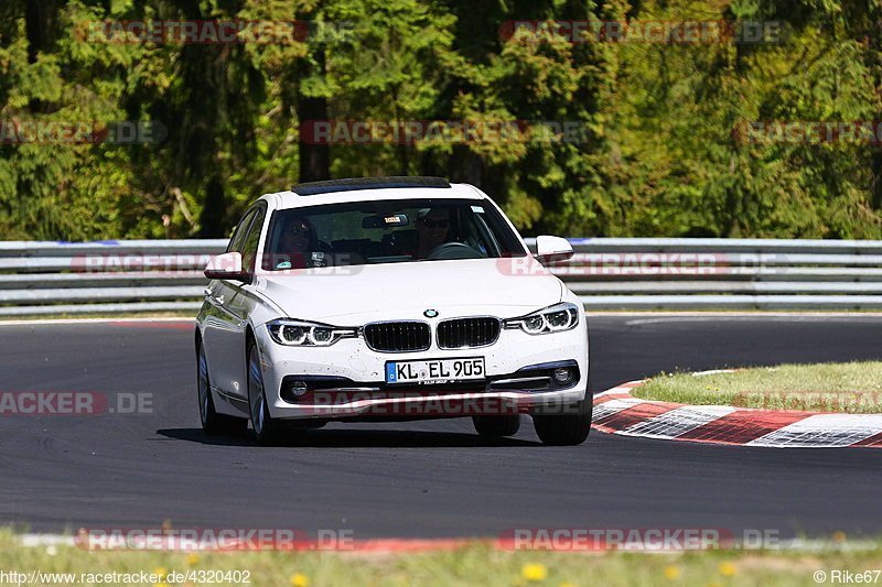 Bild #4320402 - Touristenfahrten Nürburgring Nordschleife 05.05.2018