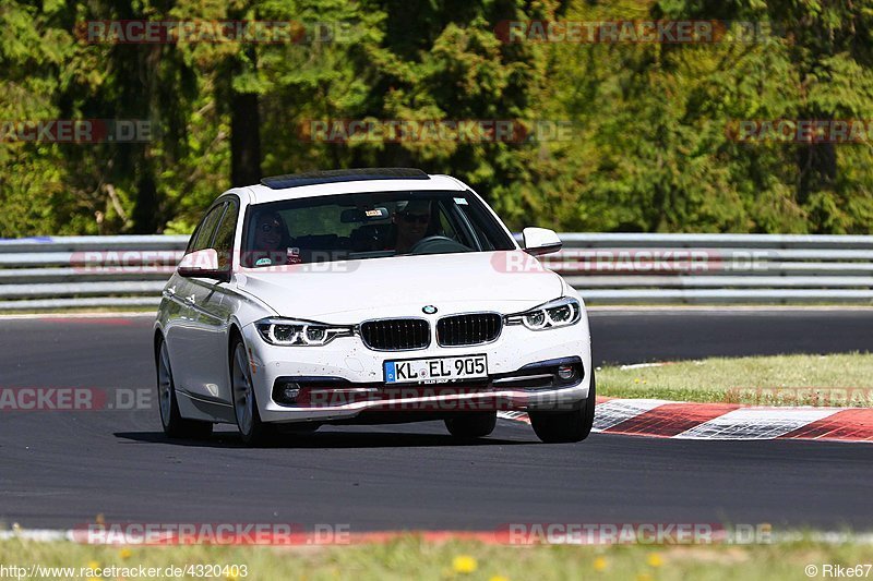 Bild #4320403 - Touristenfahrten Nürburgring Nordschleife 05.05.2018